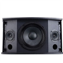 先科A8黑色迷你音响 商务空间的轻量级音效体验